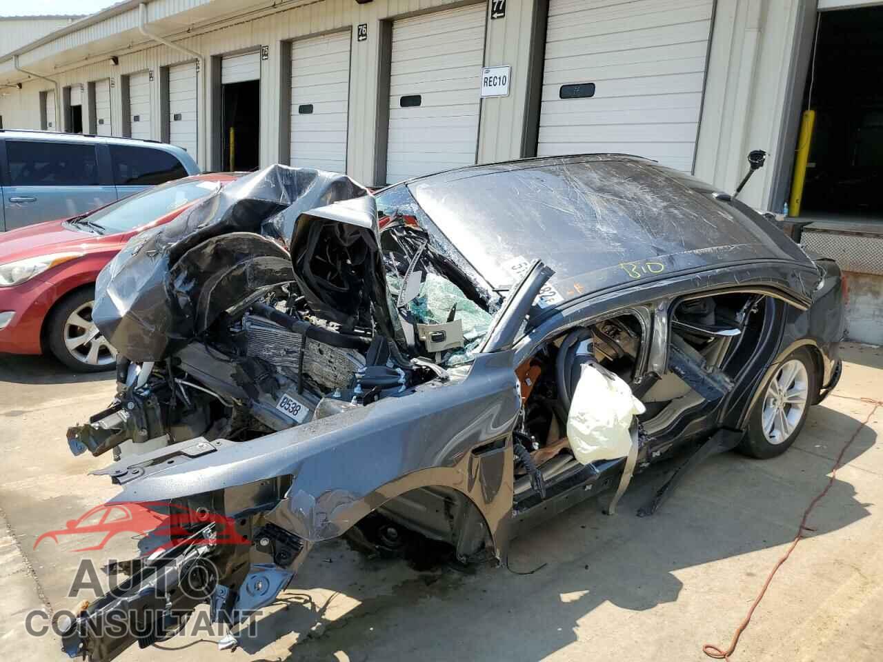 FORD TAURUS 2018 - 1FAHP2D84JG116990