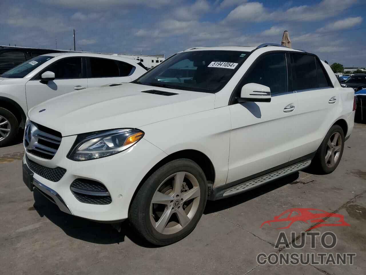 MERCEDES-BENZ GLE-CLASS 2017 - 4JGDA5JB7HA938137