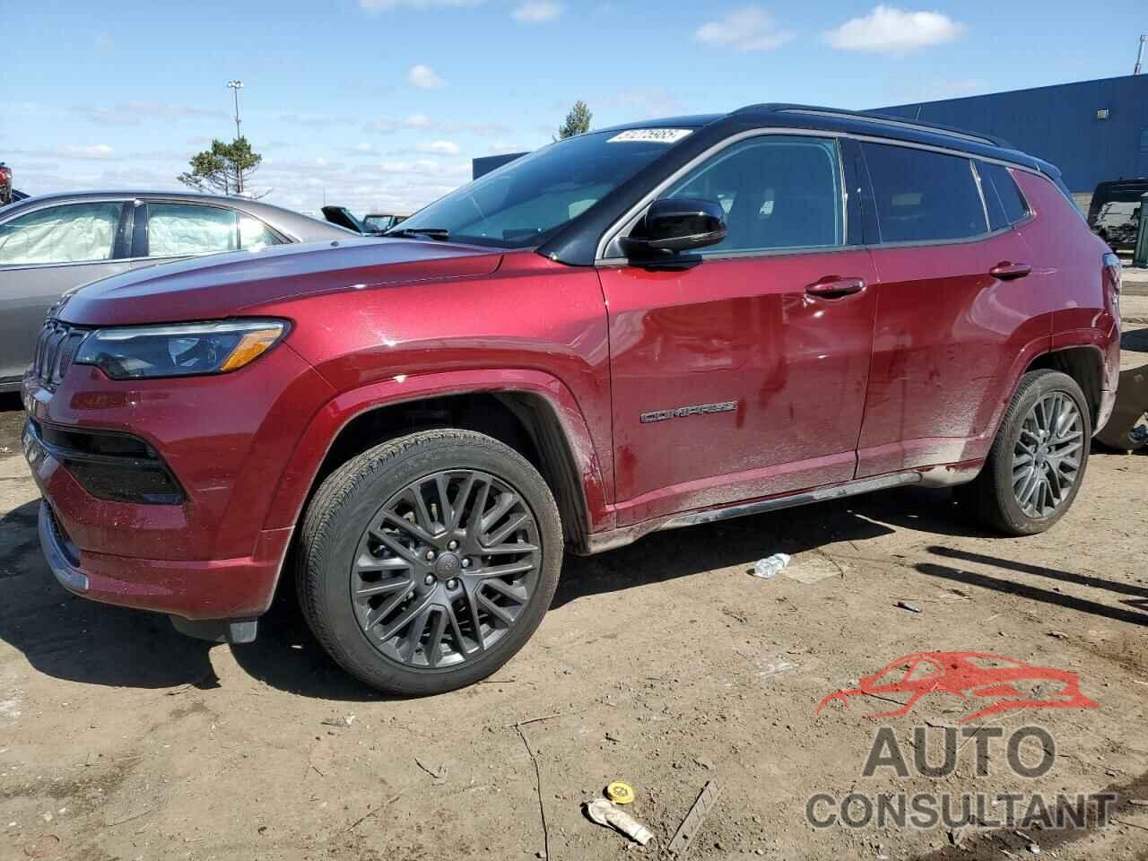 JEEP COMPASS 2022 - 3C4NJDCB4NT170542