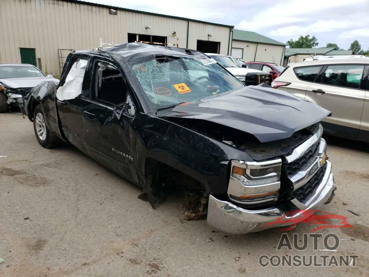 CHEVROLET SILVERADO 2019 - 2GCVKPEC5K1188324