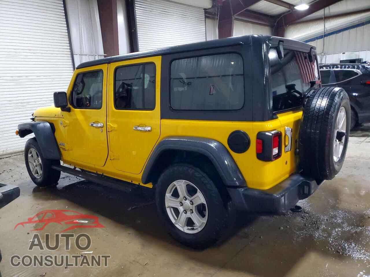JEEP WRANGLER 2019 - 1C4HJXDN3KW573473