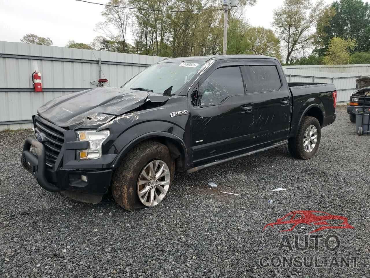 FORD F-150 2016 - 1FTEW1EG1GFA10401