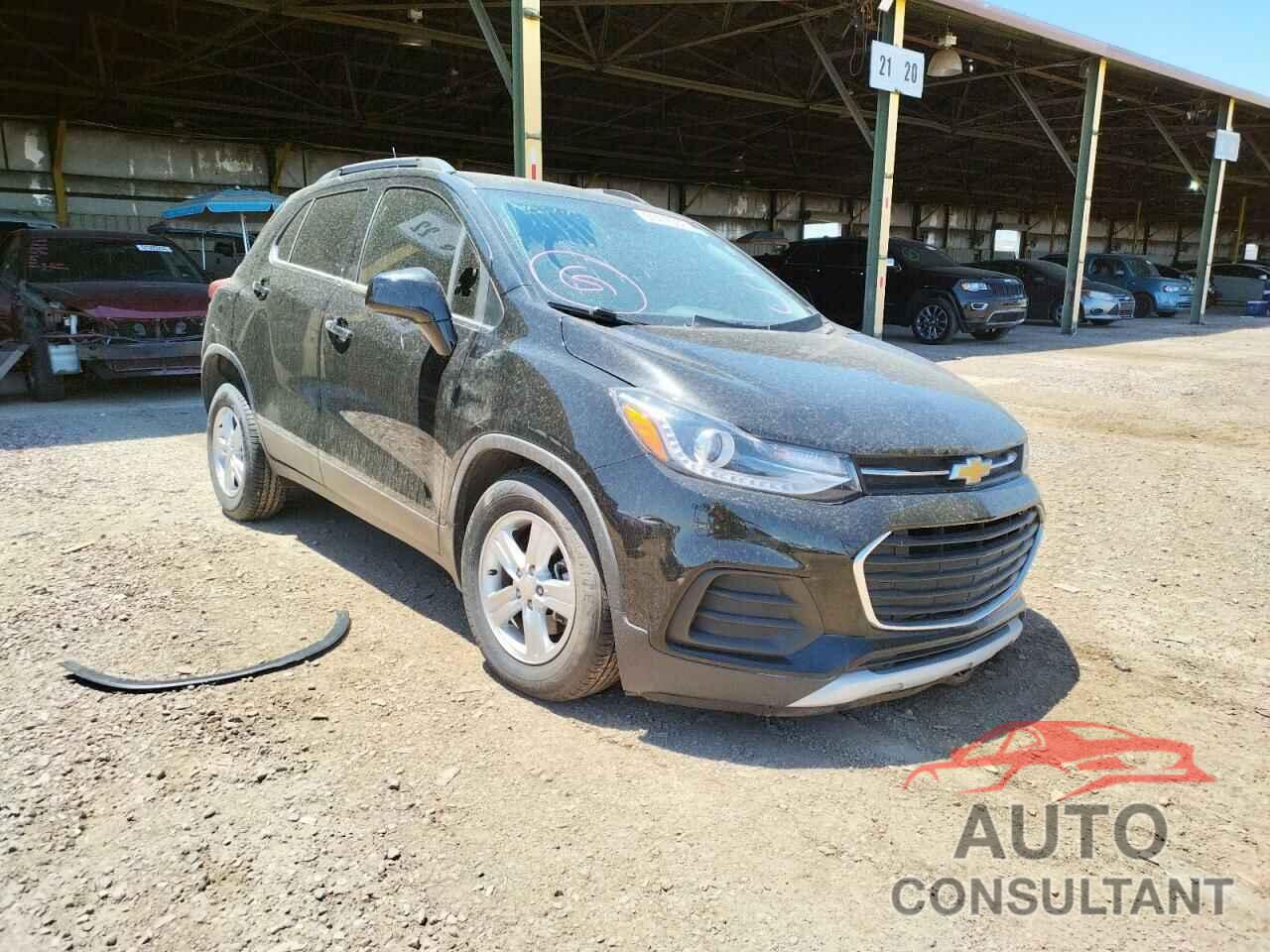 CHEVROLET TRAX 2018 - 3GNCJLSB4JL263128