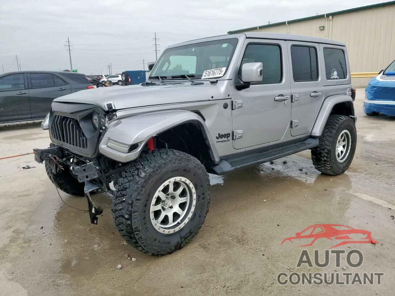 JEEP WRANGLER 2020 - 1C4HJXEN8LW319774