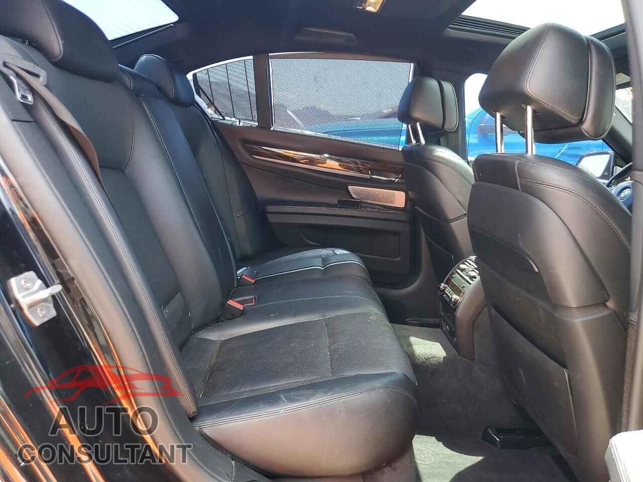 BMW 7 SERIES 2013 - WBAYA8C51DC996626