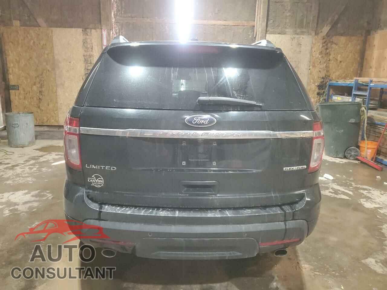FORD EXPLORER 2014 - 1FM5K7F88EGB35873