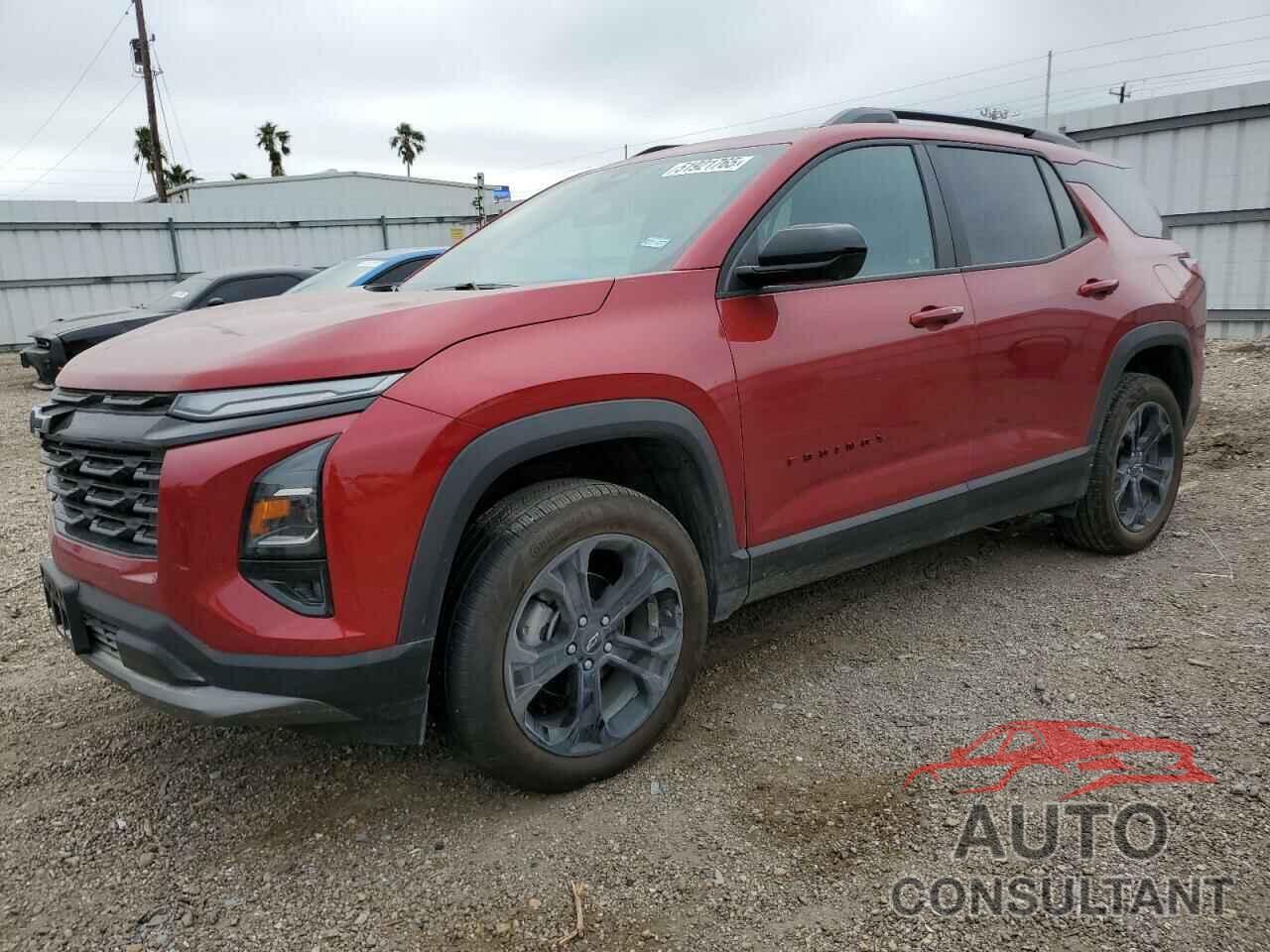 CHEVROLET EQUINOX 2025 - 3GNAXHEG2SL144540
