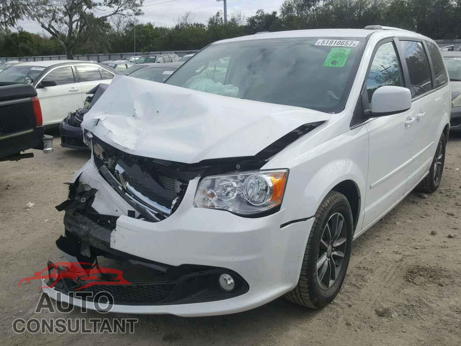 DODGE CARAVAN 2017 - 2C4RDGCG9HR749345