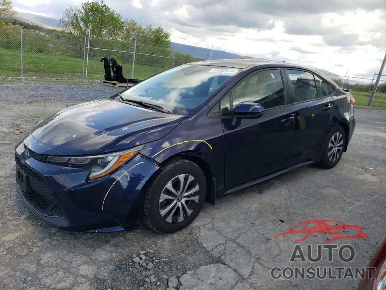 TOYOTA COROLLA 2022 - JTDEAMDE4NJ053866