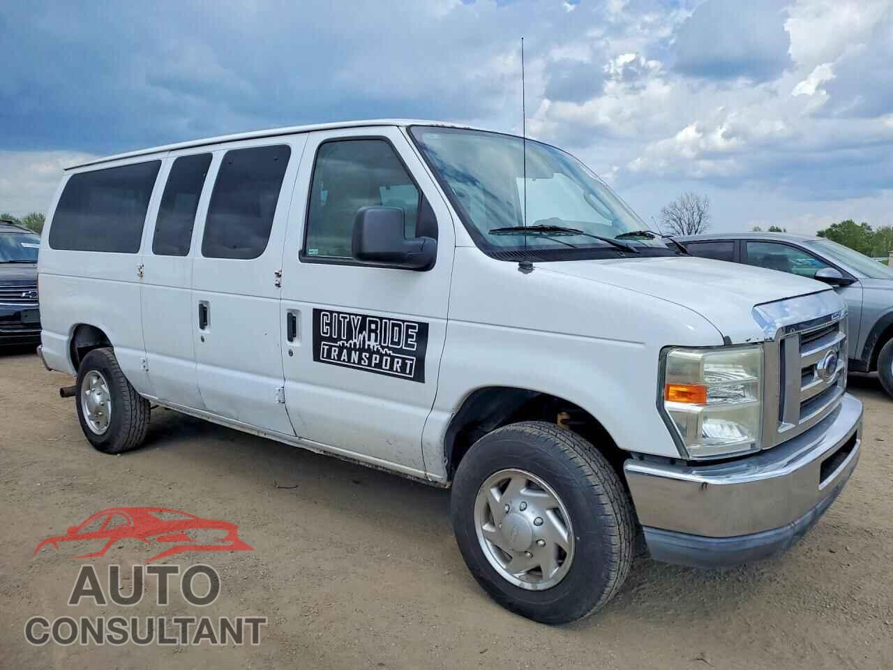FORD ECONOLINE 2010 - 1FBNE3BL1ADA88605