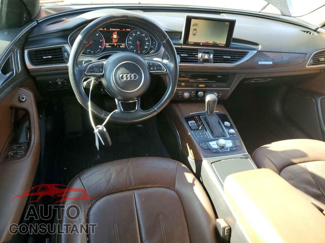 AUDI A6 2016 - WAUGFAFC2GN019745
