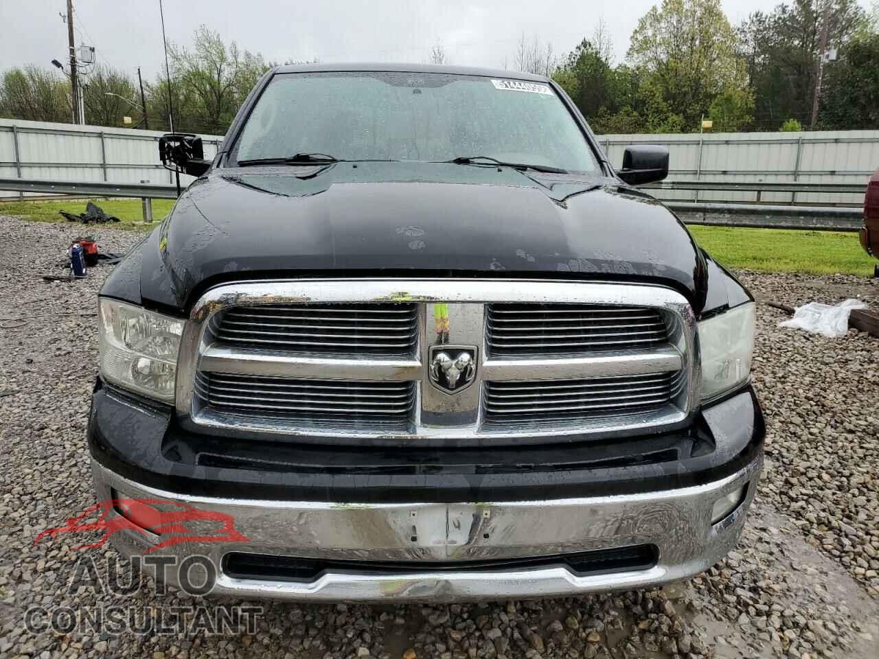 DODGE RAM 1500 2012 - 1C6RD6LT9CS318266