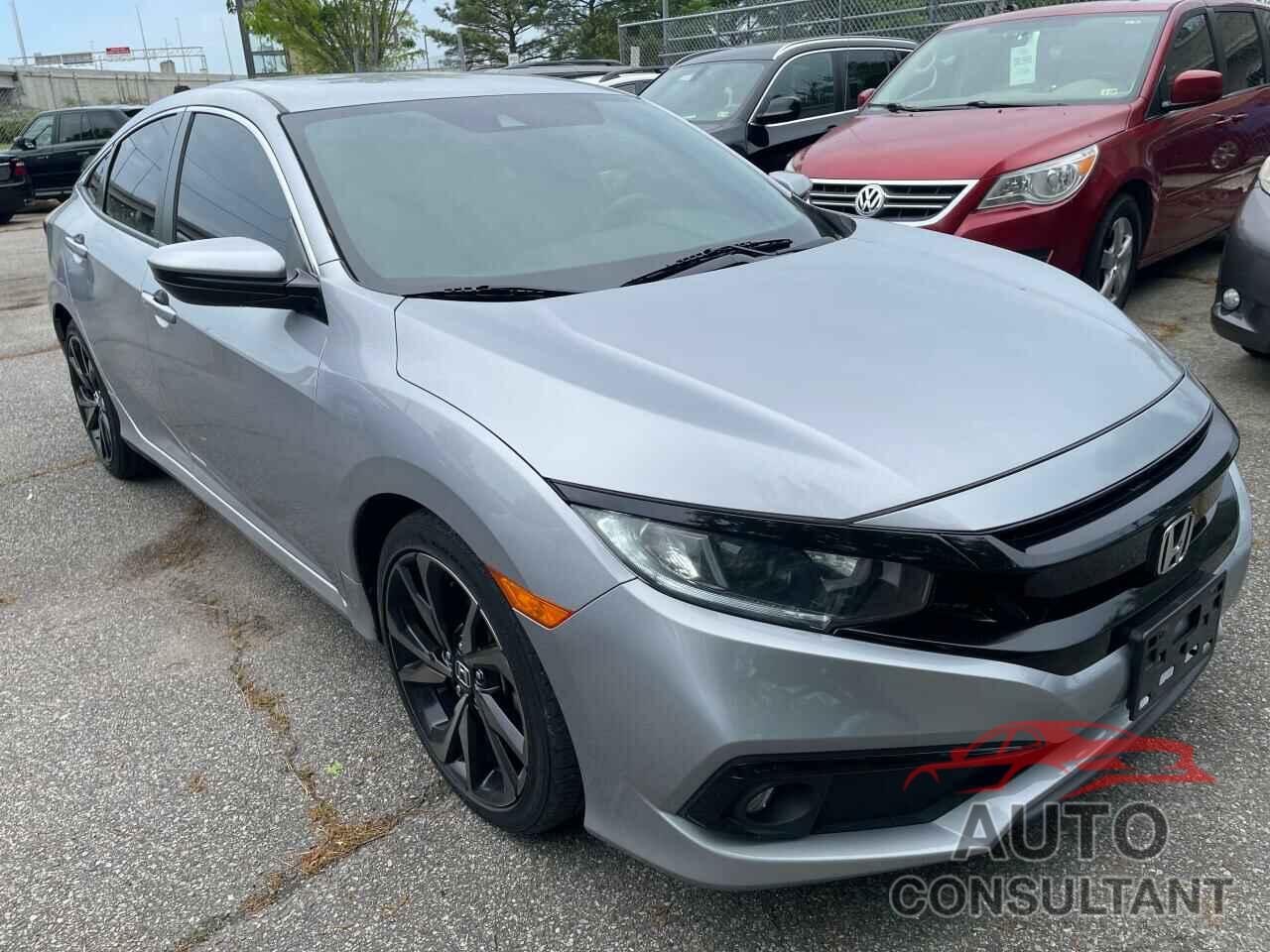 HONDA CIVIC 2019 - 2HGFC2F81KH537972