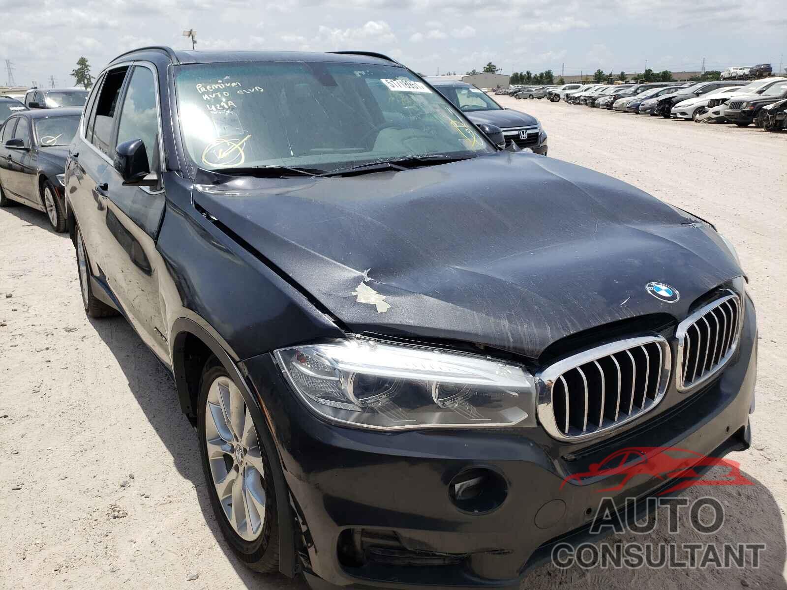 BMW X5 2016 - 5UXKR0C54G0P29262