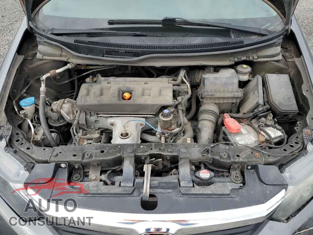 HONDA CIVIC 2012 - 2HGFB2F44CH101862