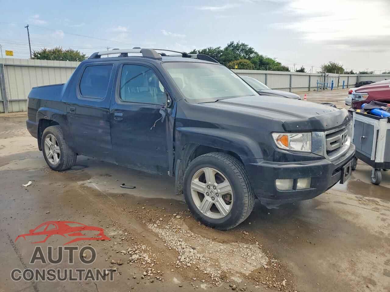 HONDA RIDGELINE 2011 - 5FPYK1F58BB007876