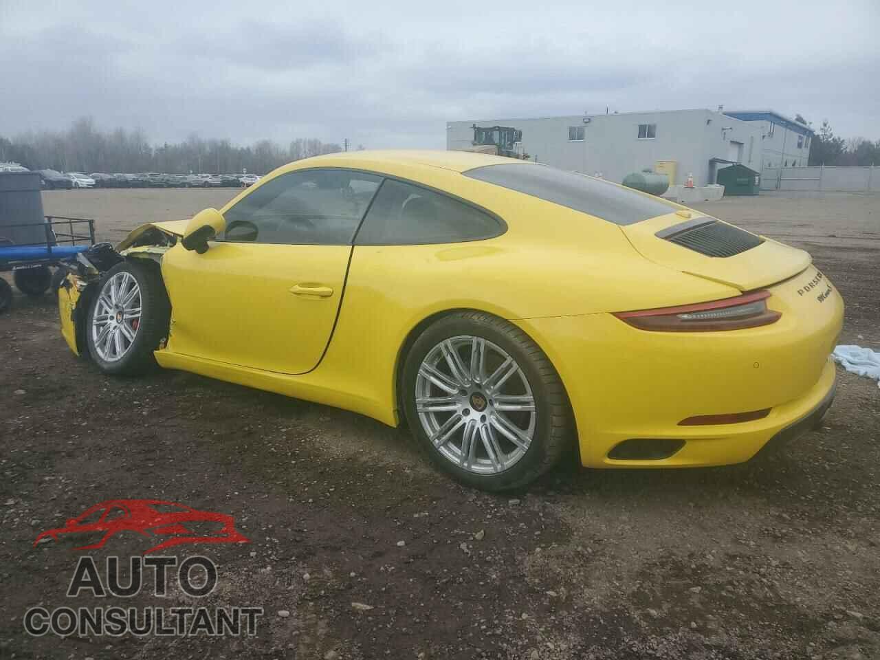 PORSCHE 911 2018 - WP0AB2A99JS123261