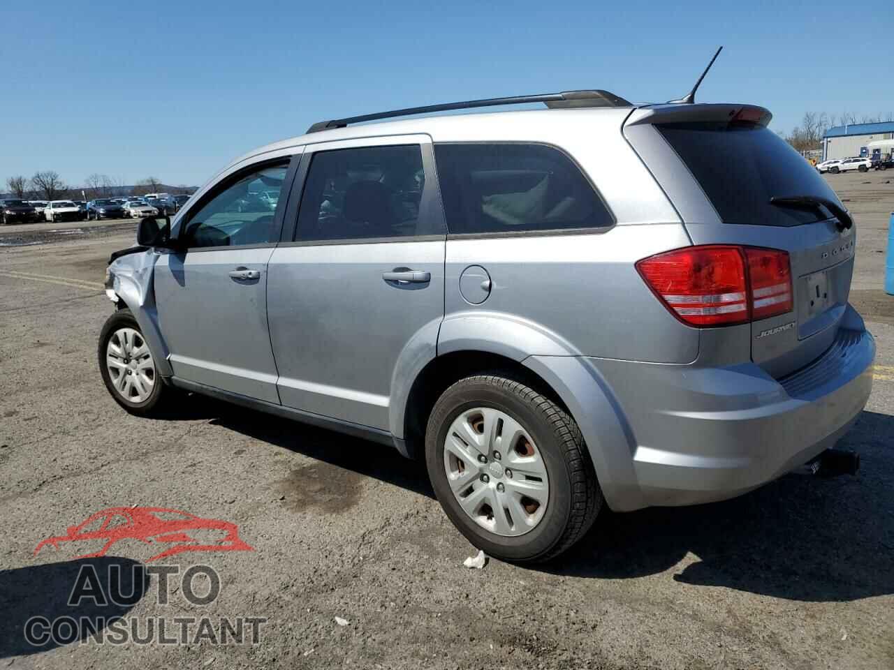 DODGE JOURNEY 2018 - 3C4PDCAB8JT295471