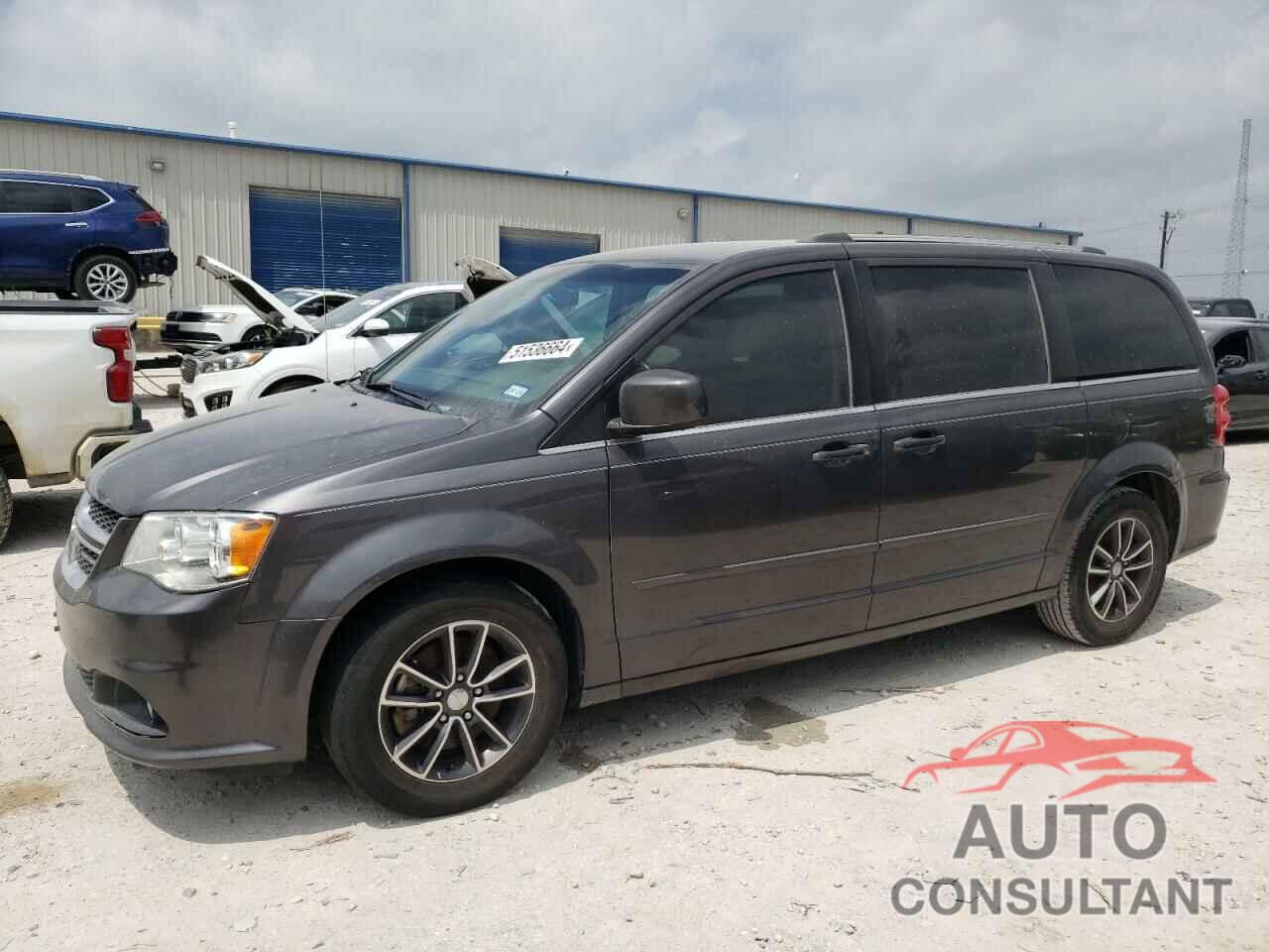 DODGE CARAVAN 2017 - 2C4RDGCG4HR649735