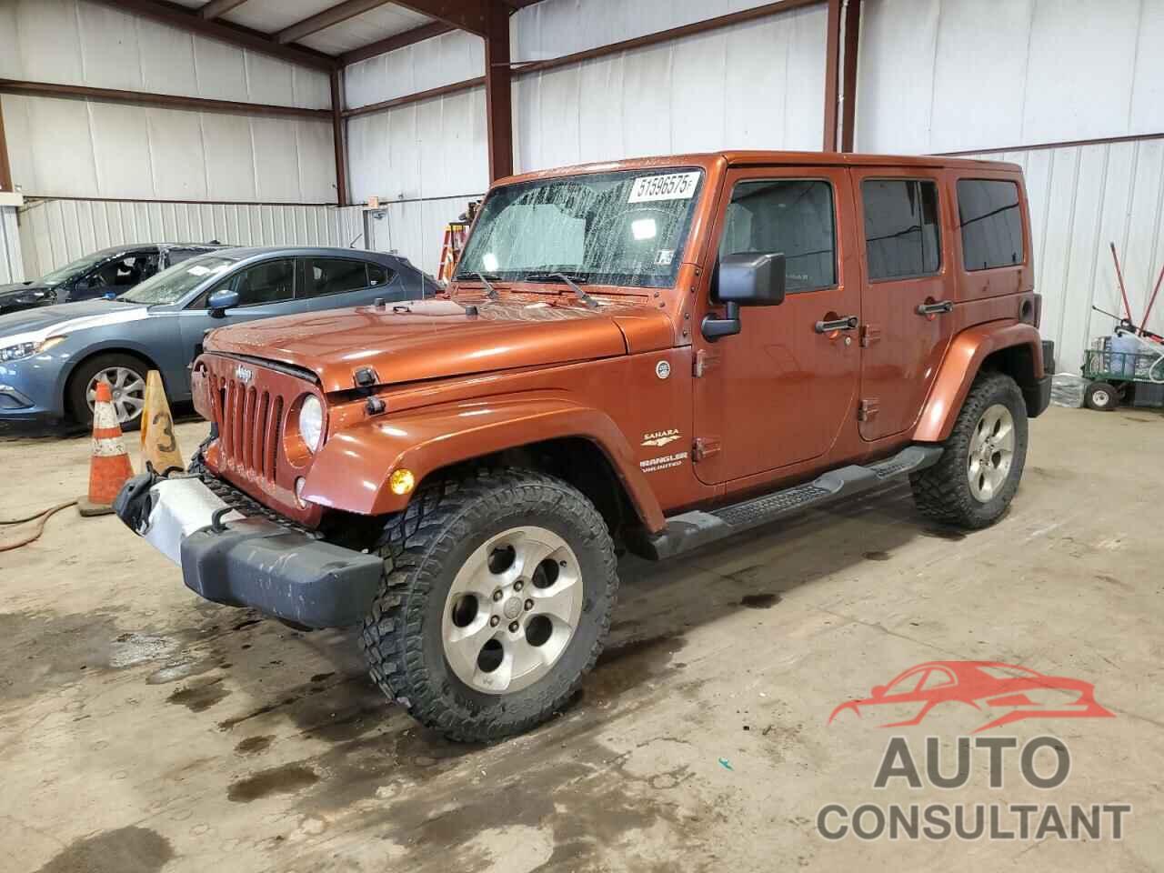 JEEP WRANGLER 2014 - 1C4BJWEG6EL291947
