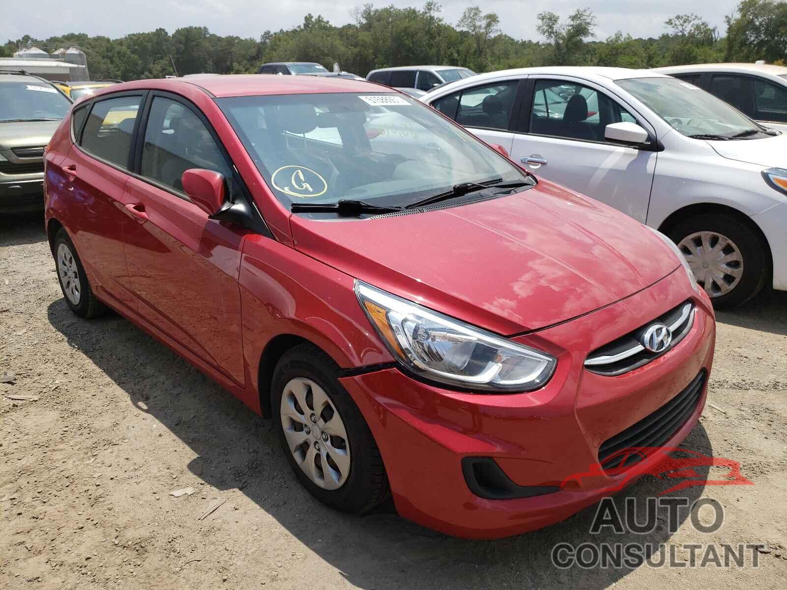HYUNDAI ACCENT 2017 - KMHCT5AE5HU311581