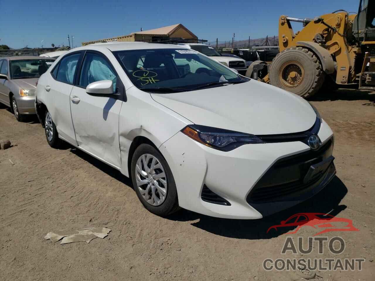 TOYOTA COROLLA 2017 - 5YFBURHE4HP644748