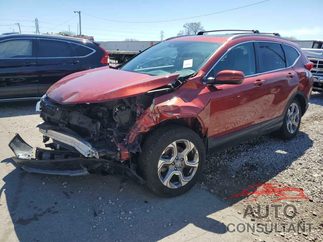 HONDA CRV 2019 - 2HKRW2H88KH647117