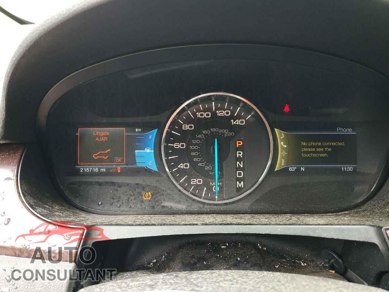 FORD EDGE 2012 - 2FMDK3KC3CBA94801