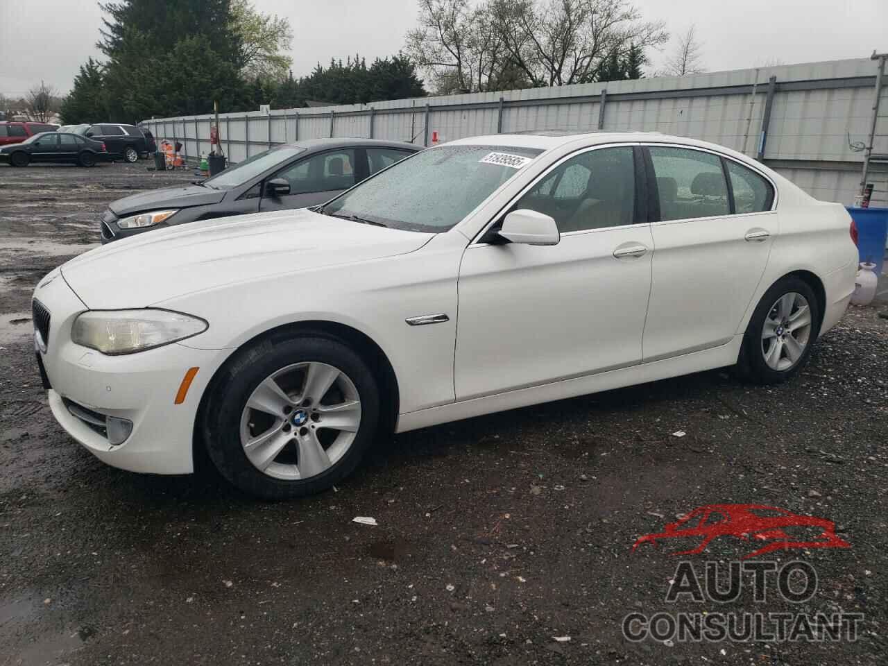 BMW 5 SERIES 2013 - WBAXH5C57DD112723
