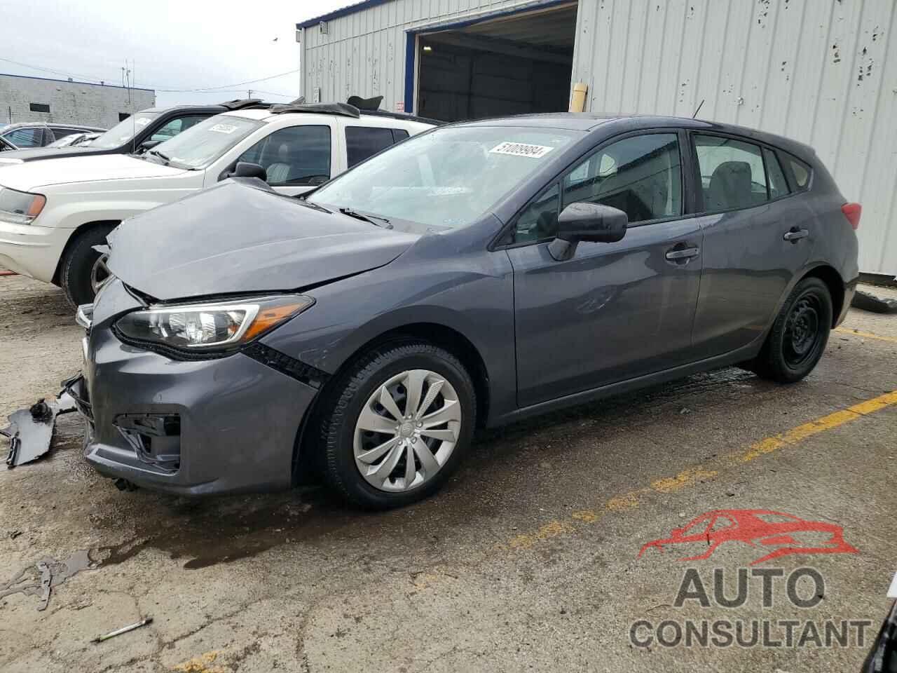 SUBARU IMPREZA 2019 - 4S3GTAA65K3741020