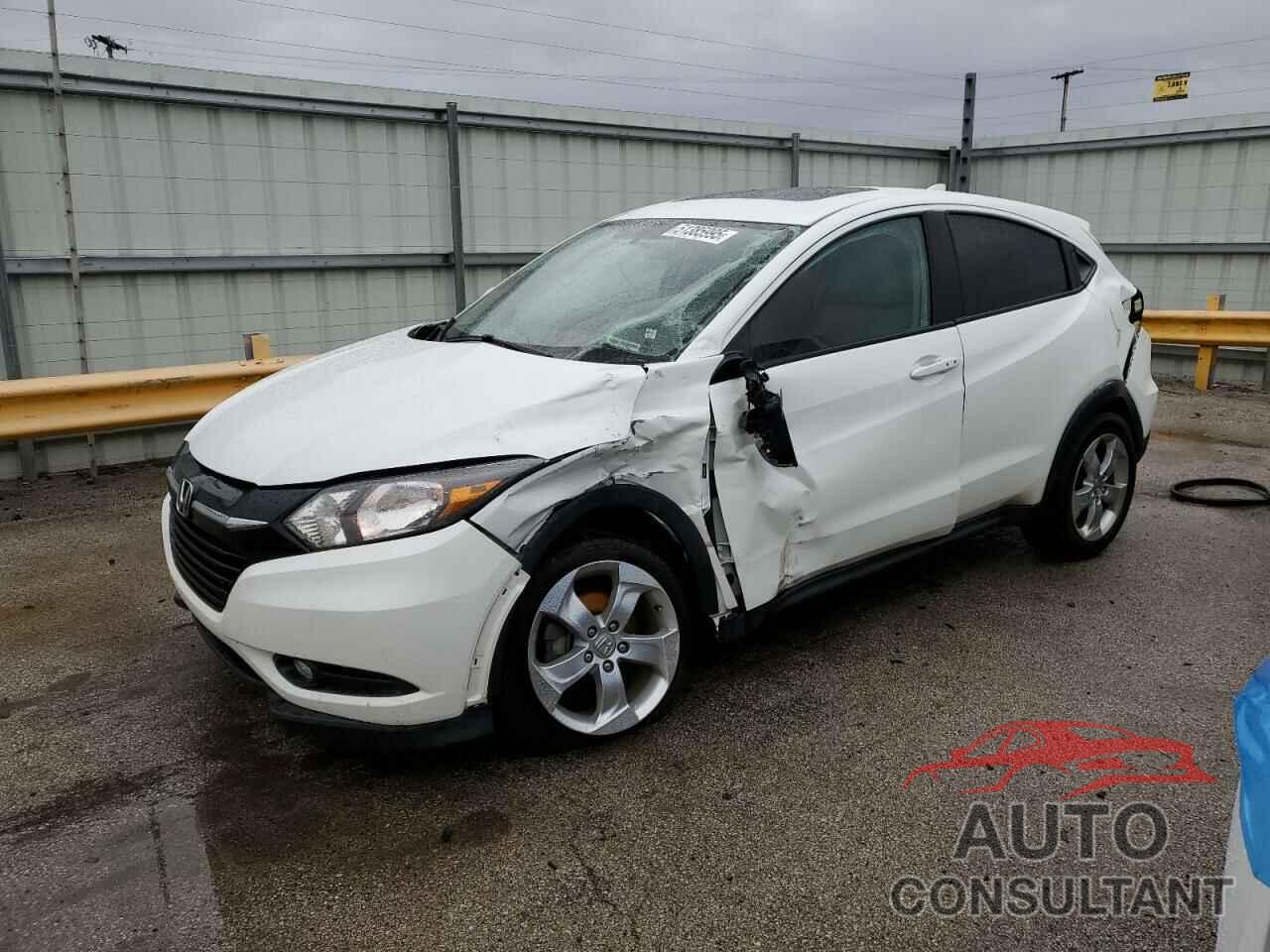 HONDA HR-V 2016 - 3CZRU6H51GM728376