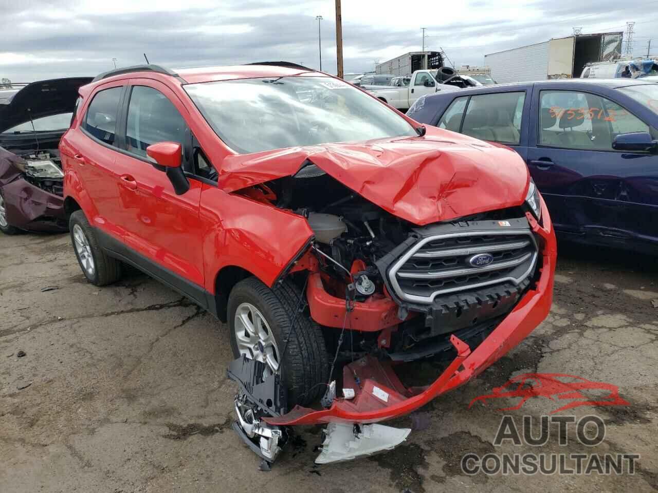 FORD ECOSPORT 2020 - MAJ6S3GL7LC324738