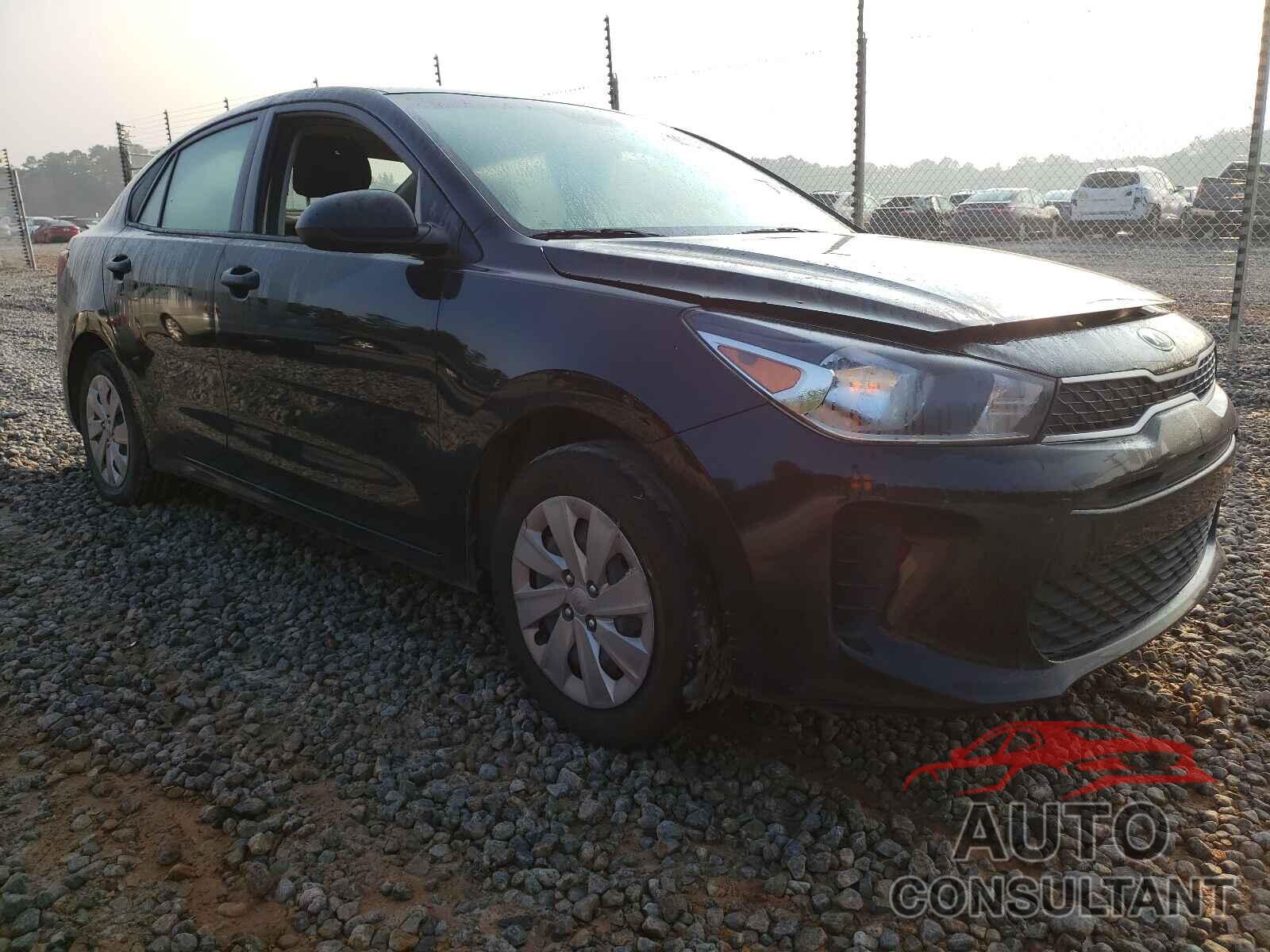 KIA RIO 2018 - 3KPA24AB4JE049135