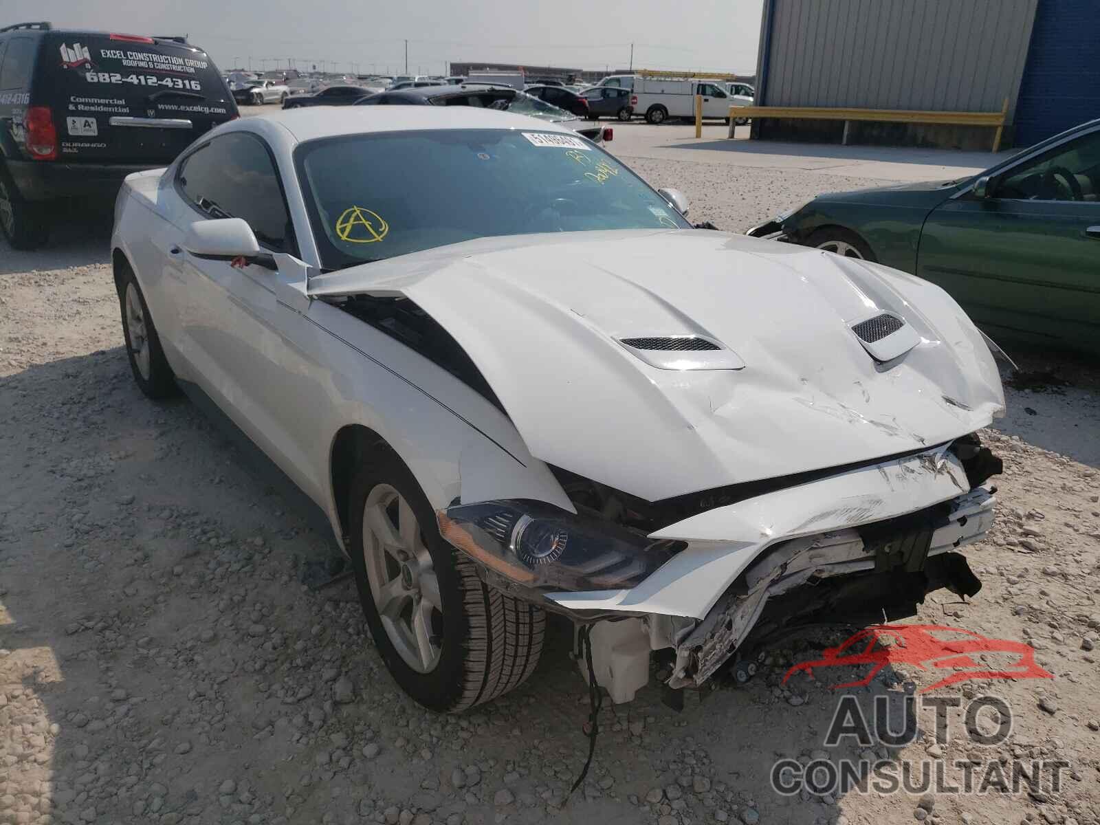 FORD MUSTANG 2018 - 1FA6P8TH8J5126042