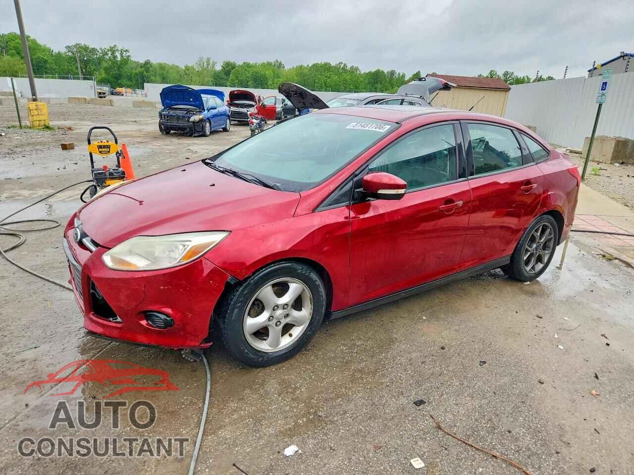 FORD FOCUS 2014 - 1FADP3F23EL335482