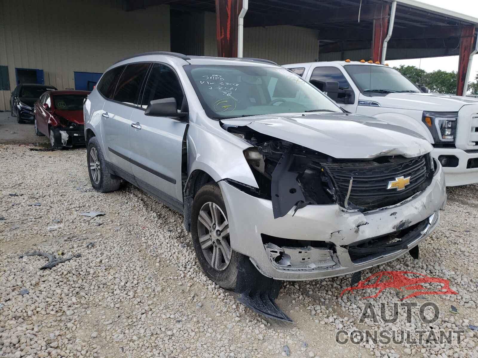CHEVROLET TRAVERSE 2017 - 1GNKRFKD5HJ313303