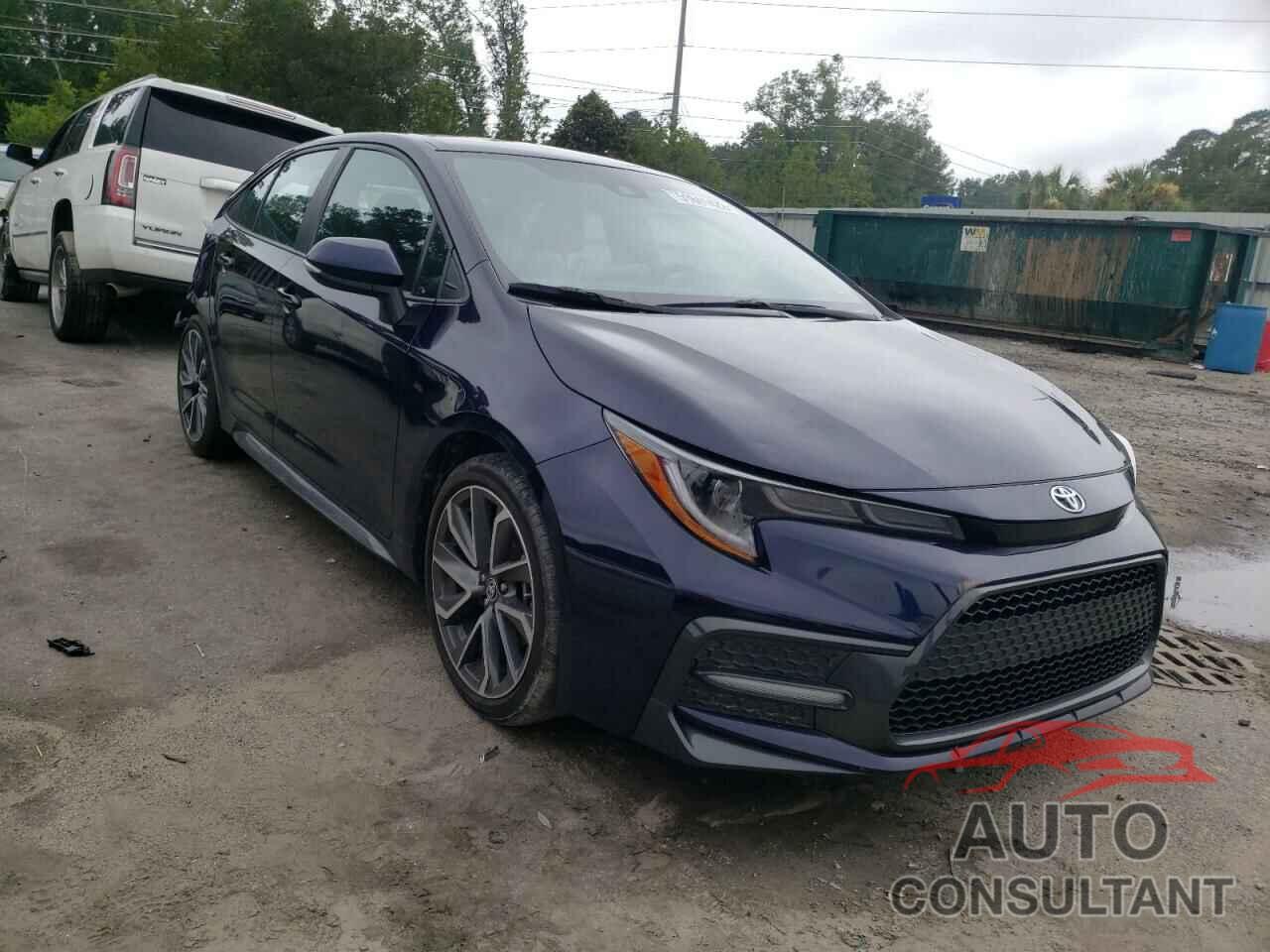 TOYOTA COROLLA 2021 - 5YFS4MCE2MP062233