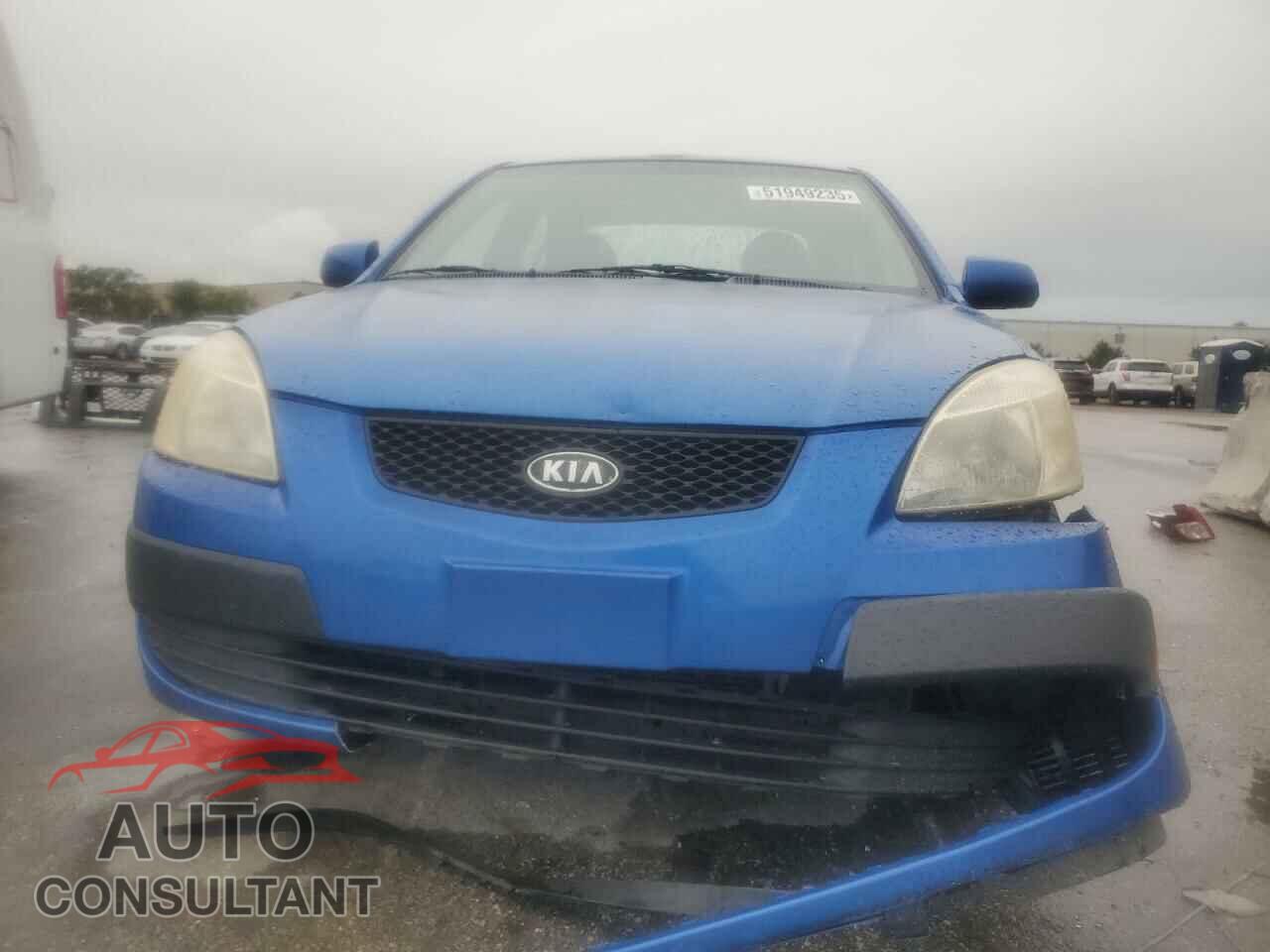 KIA RIO 2009 - KNADE223896572348
