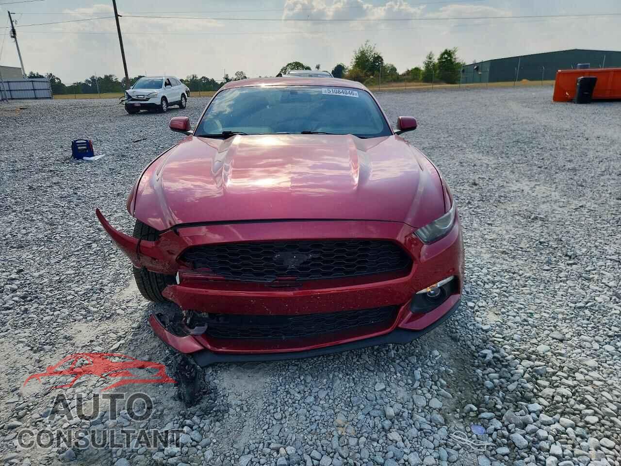 FORD MUSTANG 2017 - 1FA6P8TH8H5289302