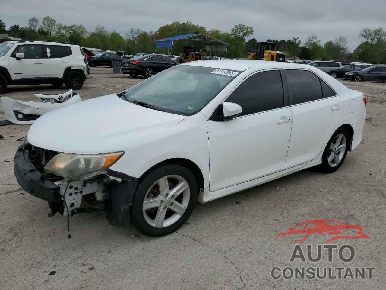 TOYOTA CAMRY 2012 - 4T1BF1FK5CU594292
