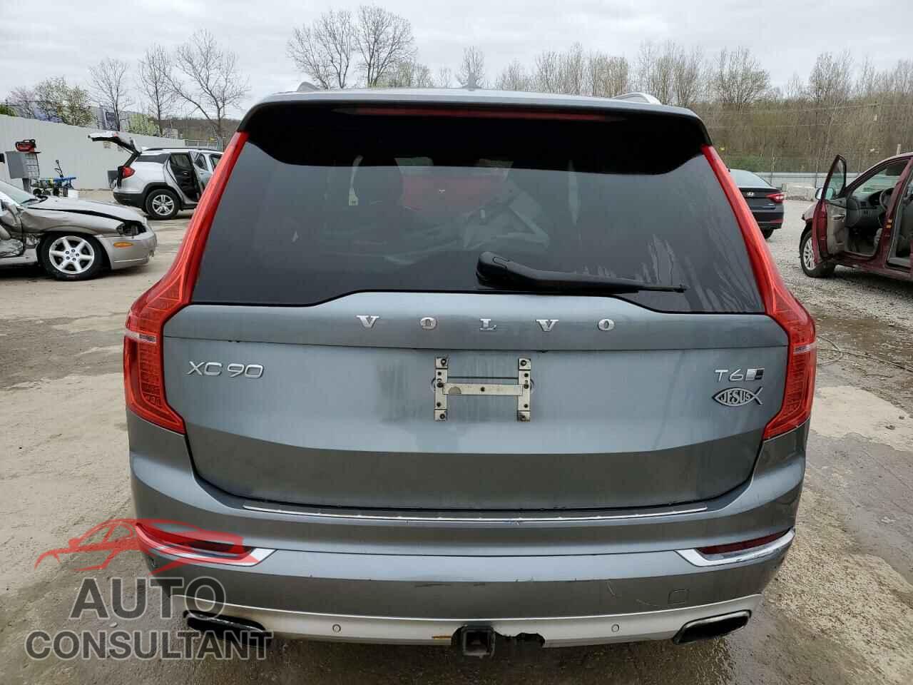 VOLVO XC90 2017 - YV4A22PL4H1181911