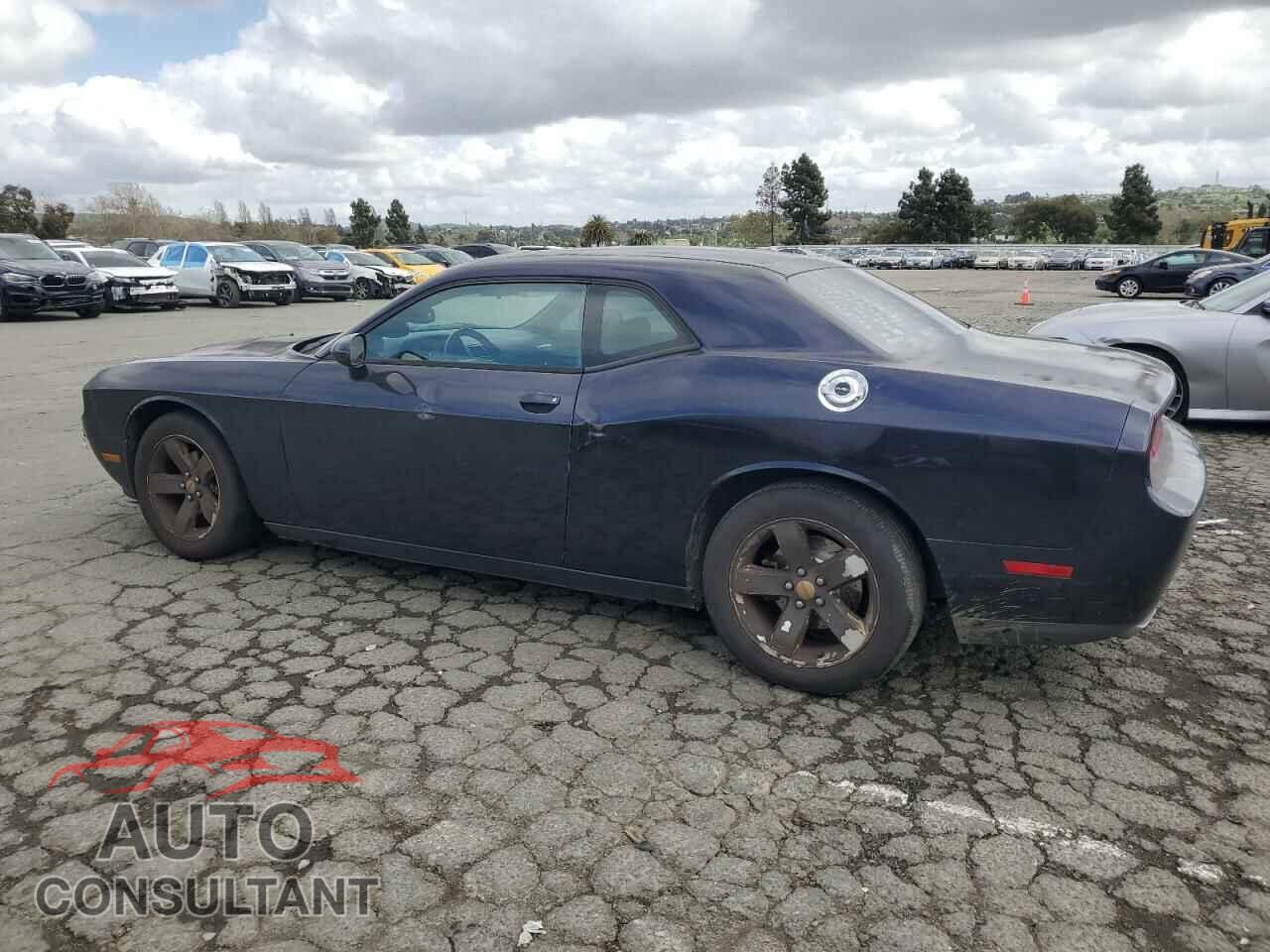 DODGE CHALLENGER 2012 - 2C3CDYAGXCH128259