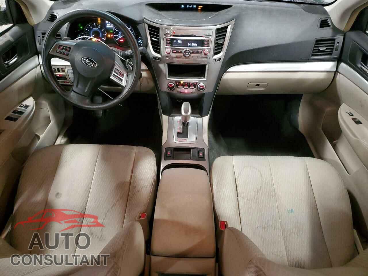 SUBARU OUTBACK 2012 - 4S4BRBAC7C3278184