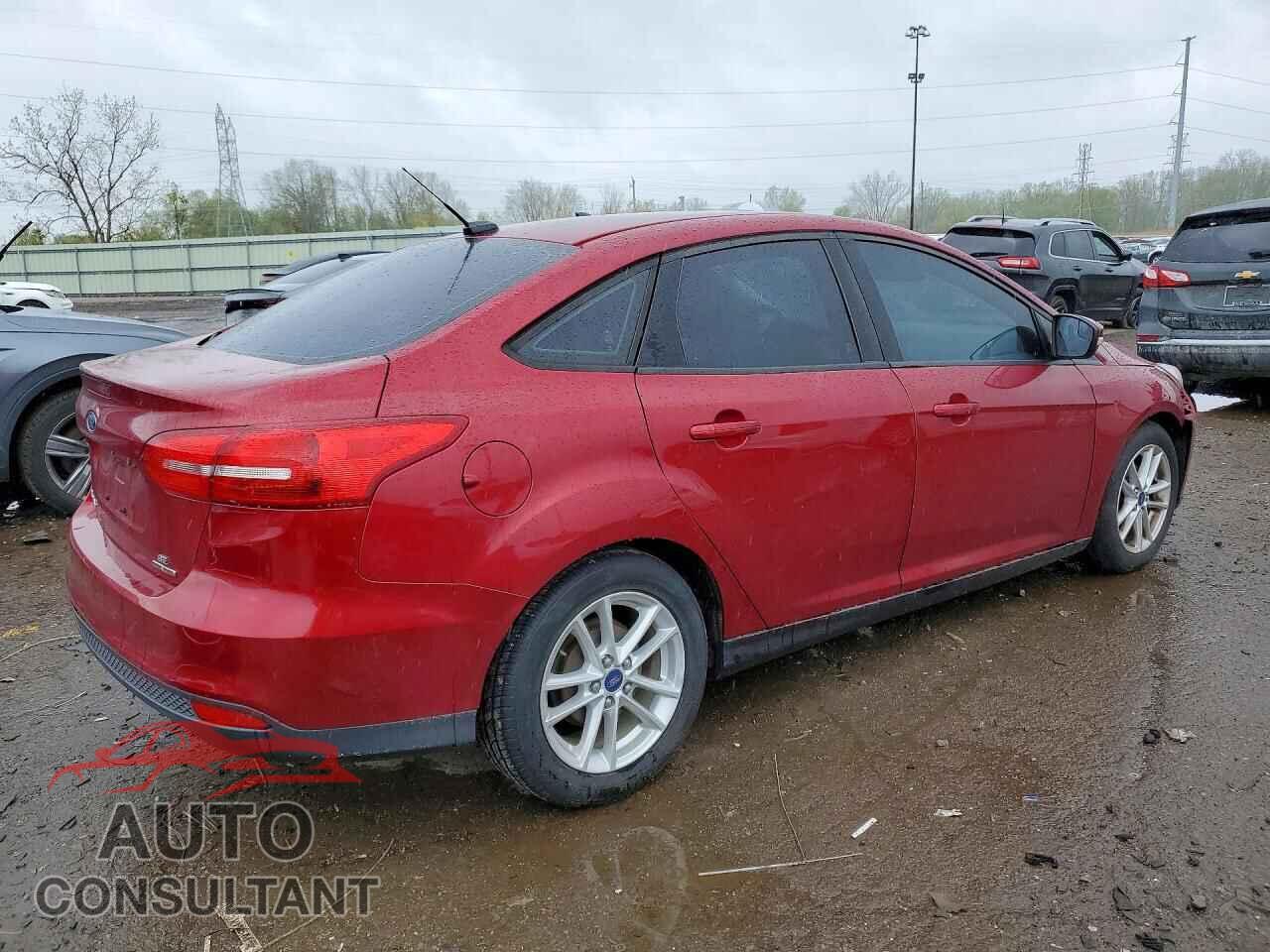 FORD FOCUS 2015 - 1FADP3F22FL360892