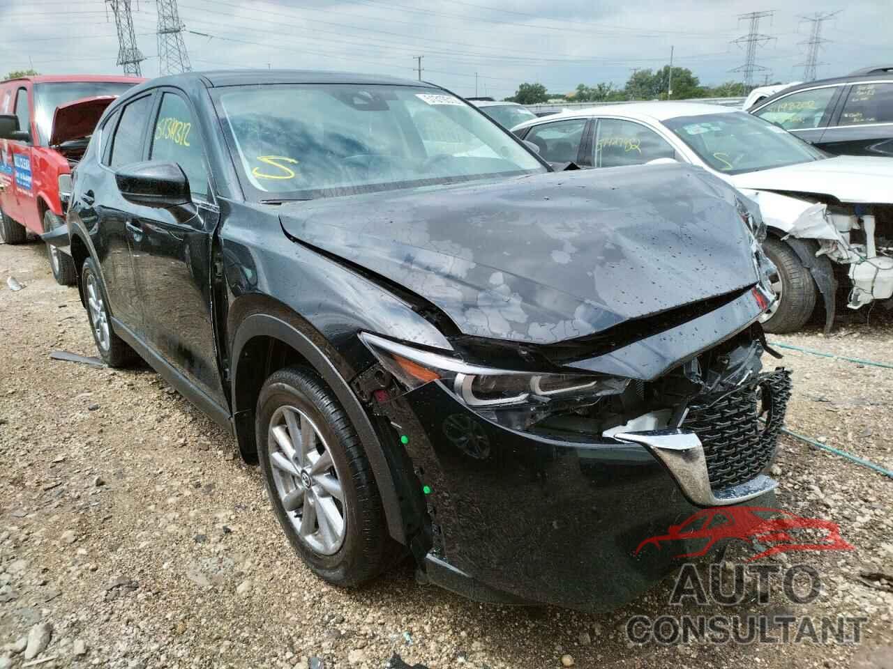 MAZDA CX-5 PREFE 2022 - JM3KFBCM2N0563261