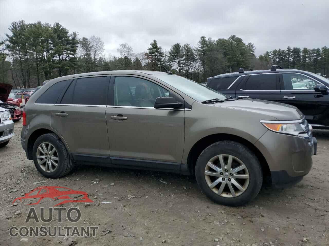FORD EDGE 2012 - 2FMDK4KC5CBA65533