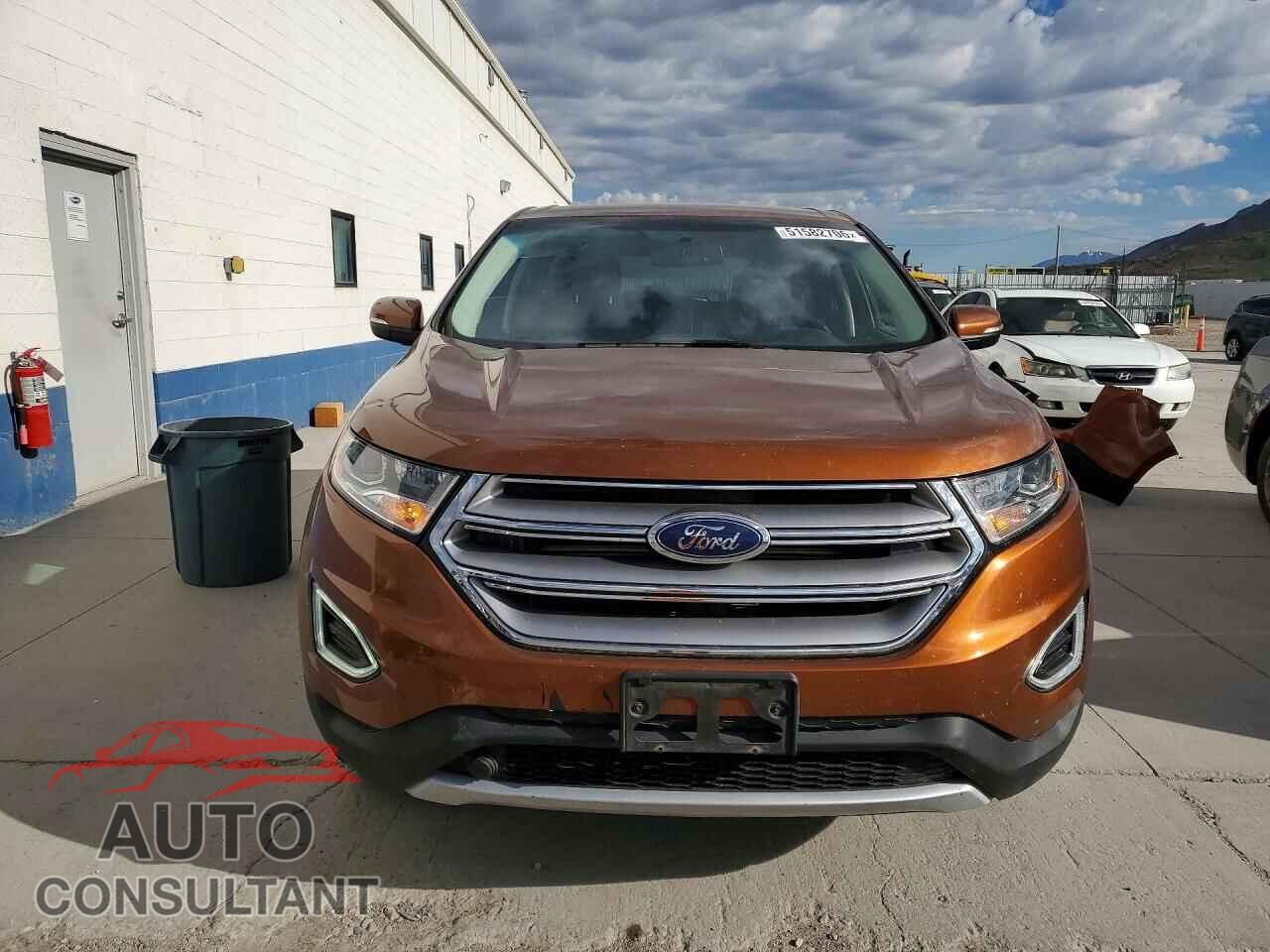 FORD EDGE 2017 - 2FMPK4J86HBB46557