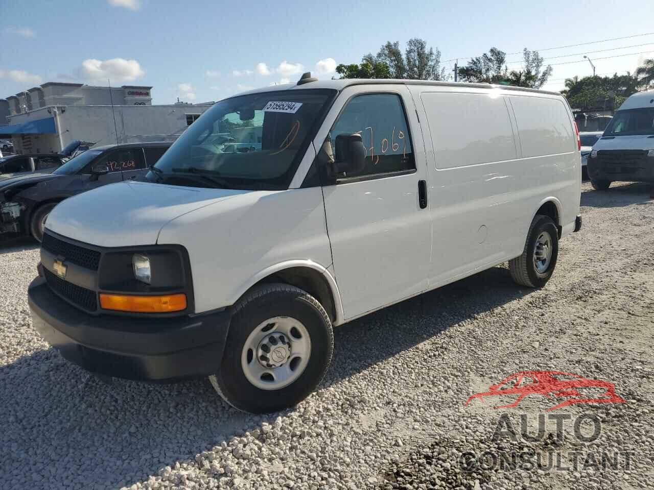 CHEVROLET EXPRESS 2016 - 1GCZGGFG5G1224028