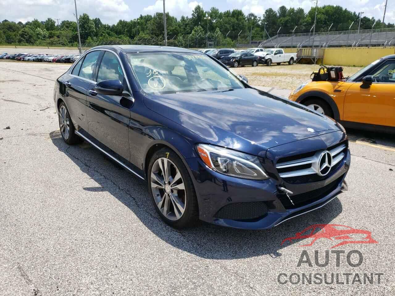 MERCEDES-BENZ C-CLASS 2016 - 55SWF4JB8GU175591