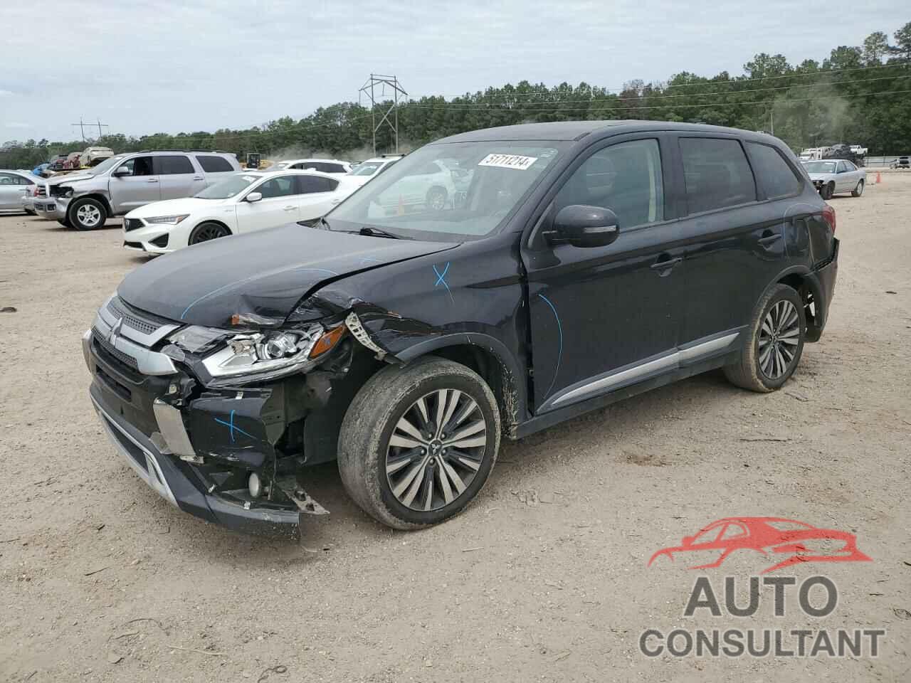 MITSUBISHI OUTLANDER 2019 - JA4AD3A31KZ046514
